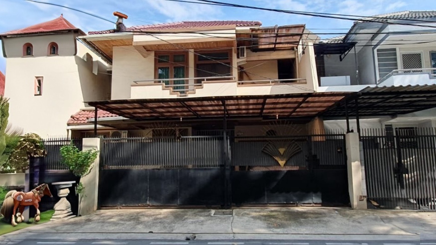 Rumah Sunter Kirana Raya, Luas 10x20m2