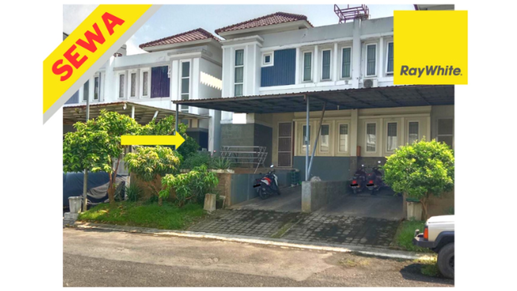 RUMAH SEWA MURAH DI BANDAR LAMPUNG (al)