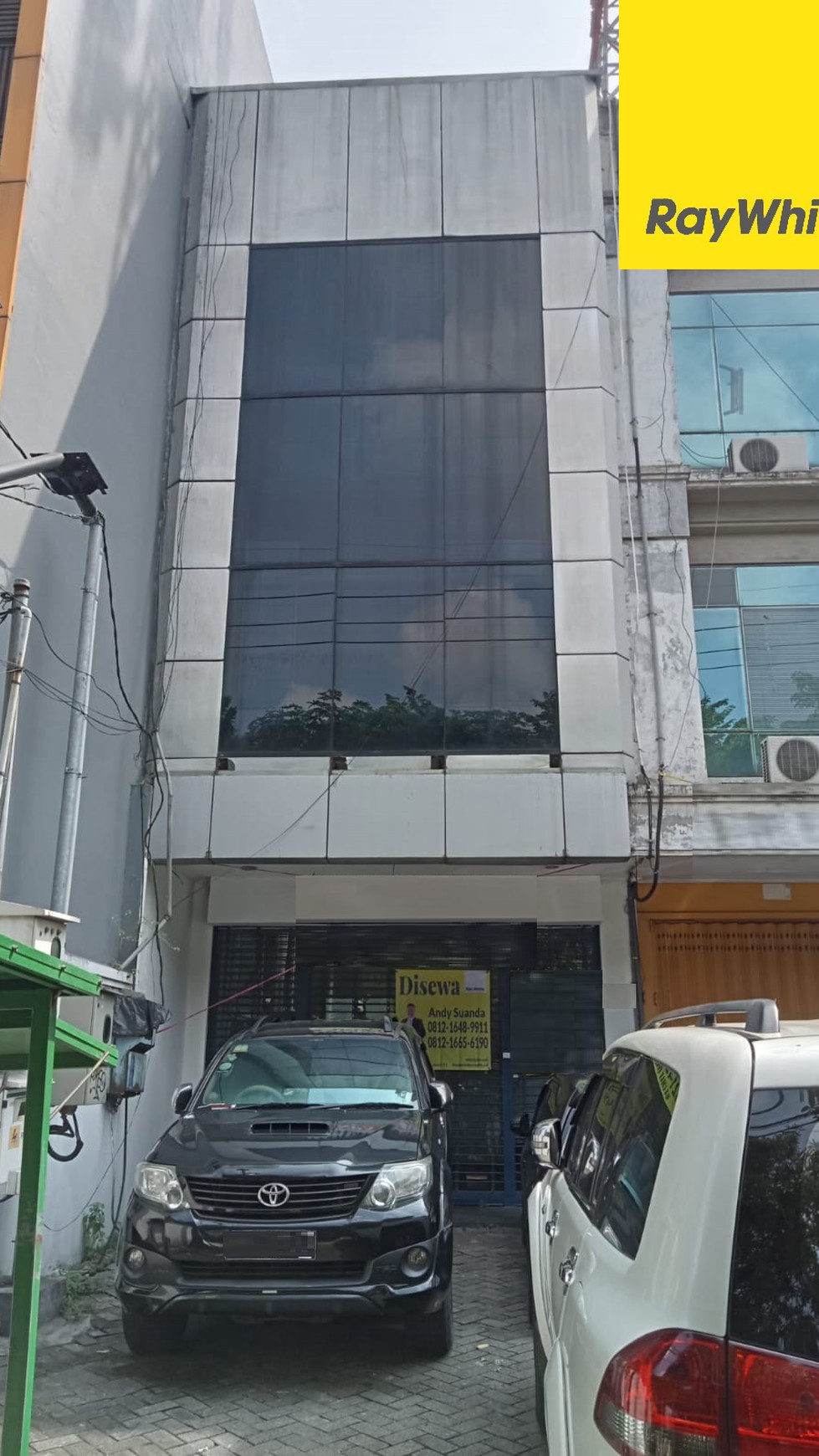 Ruko 3,5 lantai di Raya Diponegoro, Surabaya 