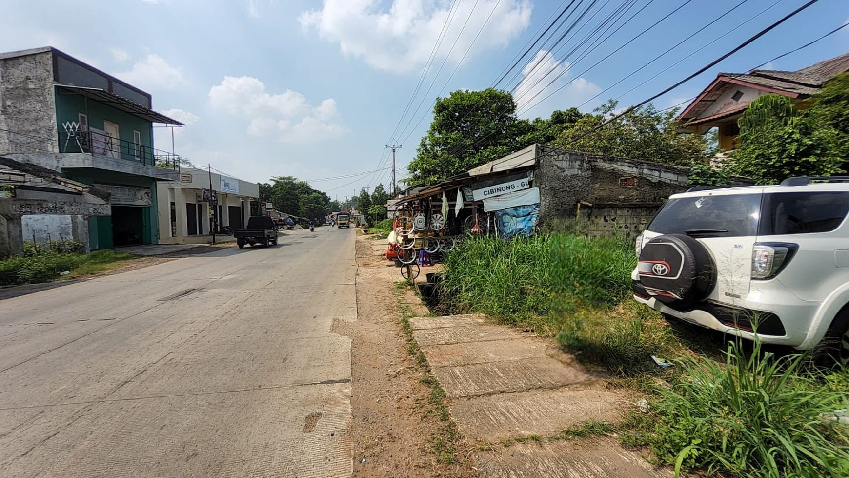 Kavling Di Lokasi Strategis Jl Pemuda, Gunung Sindur, Bogor