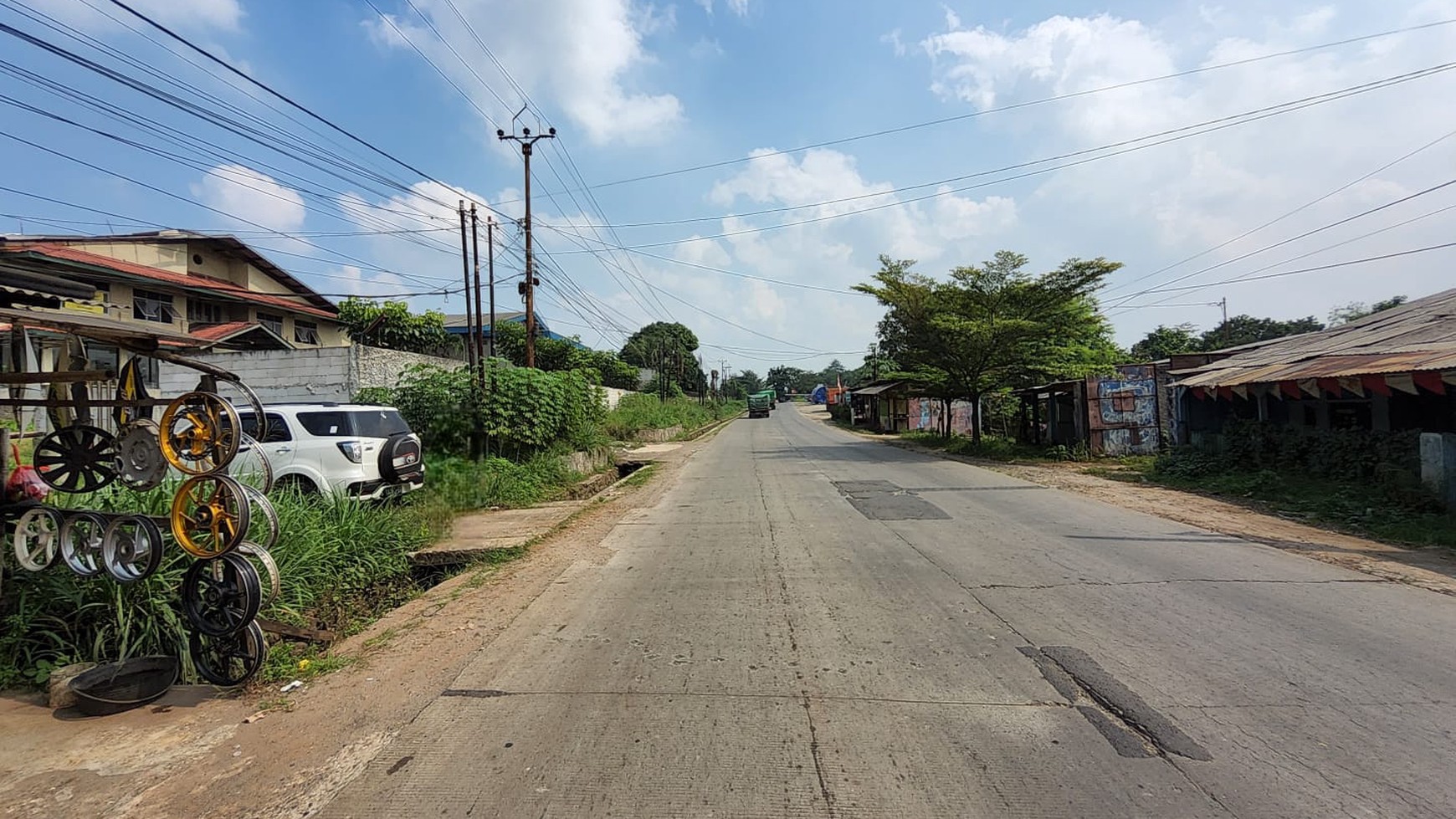 Kavling Di Lokasi Strategis Jl Pemuda, Gunung Sindur, Bogor