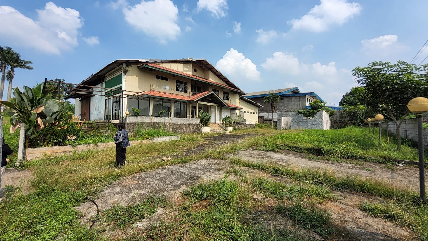 Kavling Di Lokasi Strategis Jl Pemuda, Gunung Sindur, Bogor