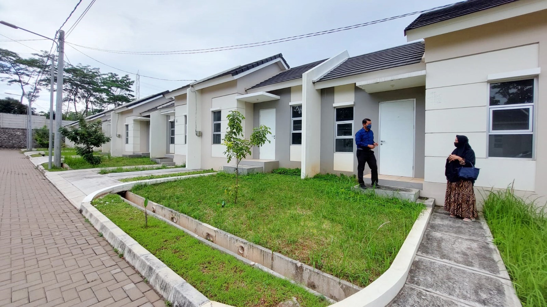 Rumah Bagus Di Srimaya Residence, Cluster Baswara Bantar Gebang Bekasi