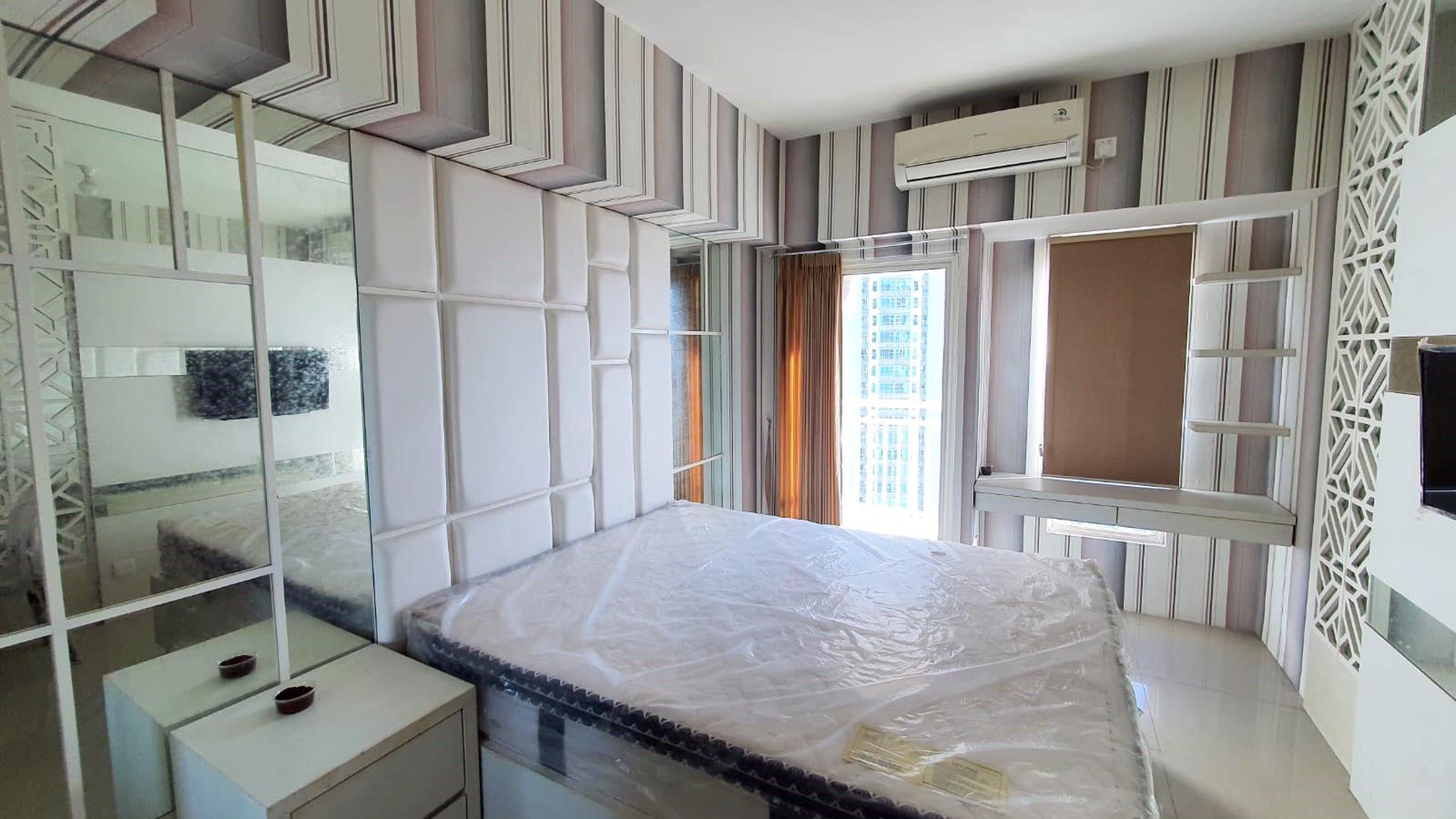 Apartemen Orchard Pakuwon Mall Surabaya Barat, Type Studio, View City, Full Furnished