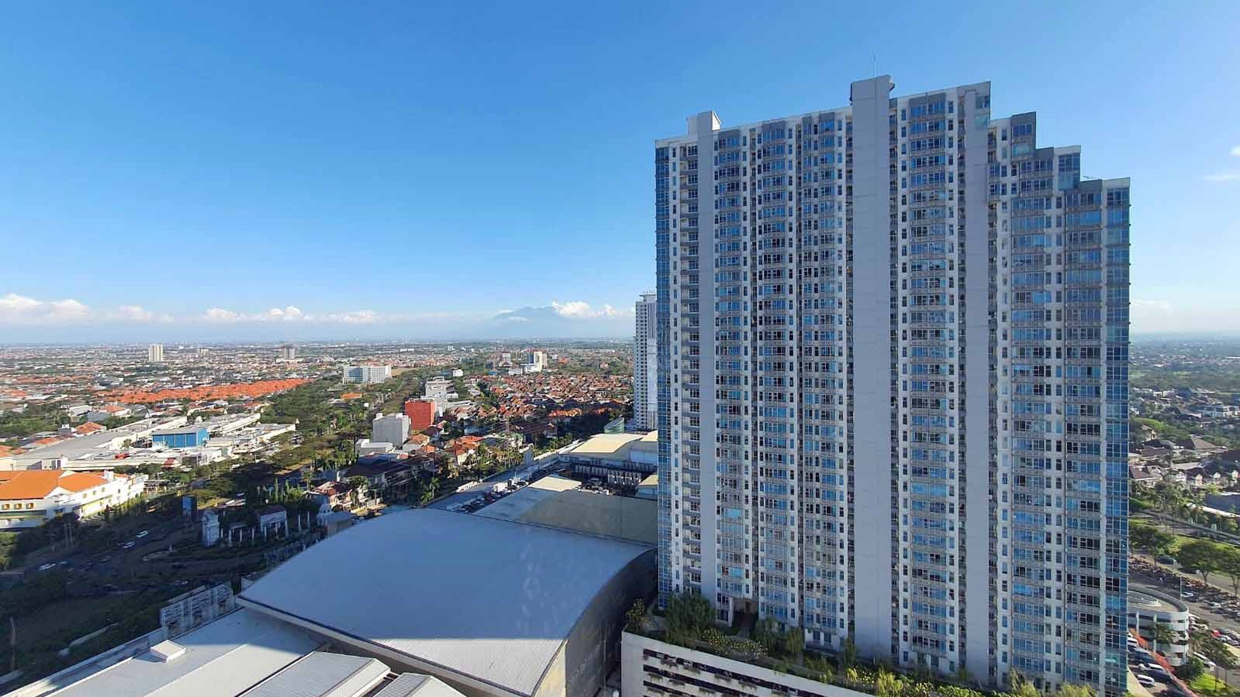 Apartemen Orchard Pakuwon Mall Surabaya Barat, Type Studio, View City, Full Furnished