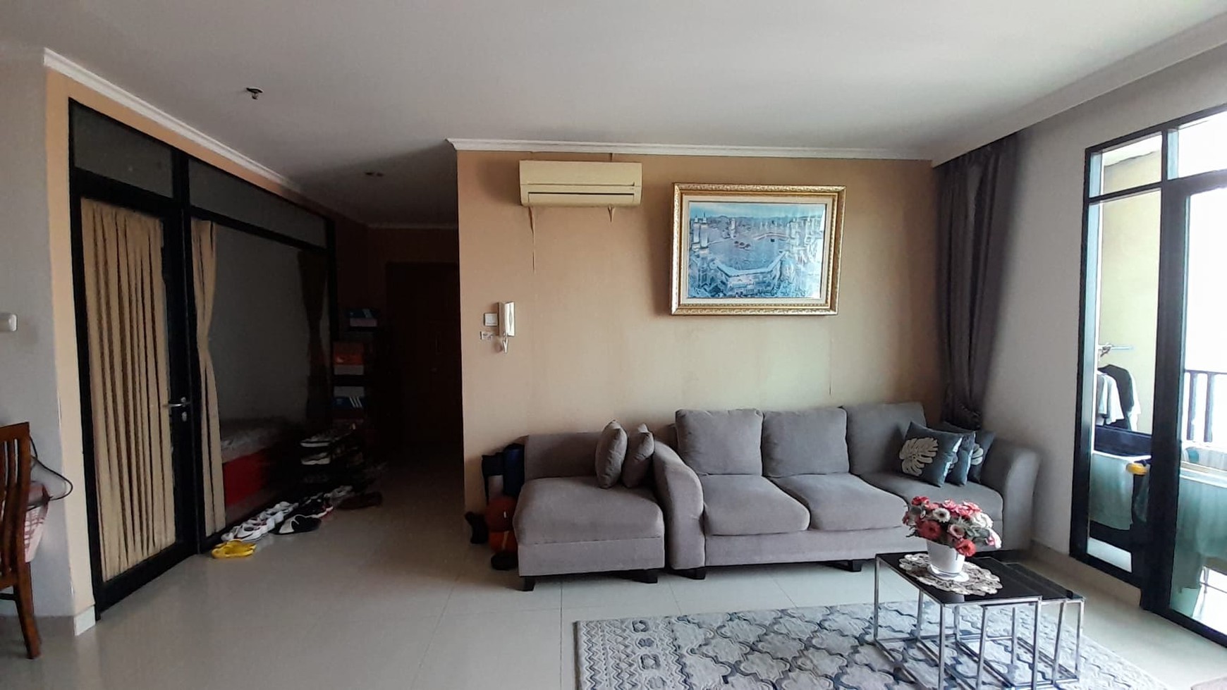 Apartemen Hampton Park, luas 105meter di Pondok Indah, Jakarta Selatan