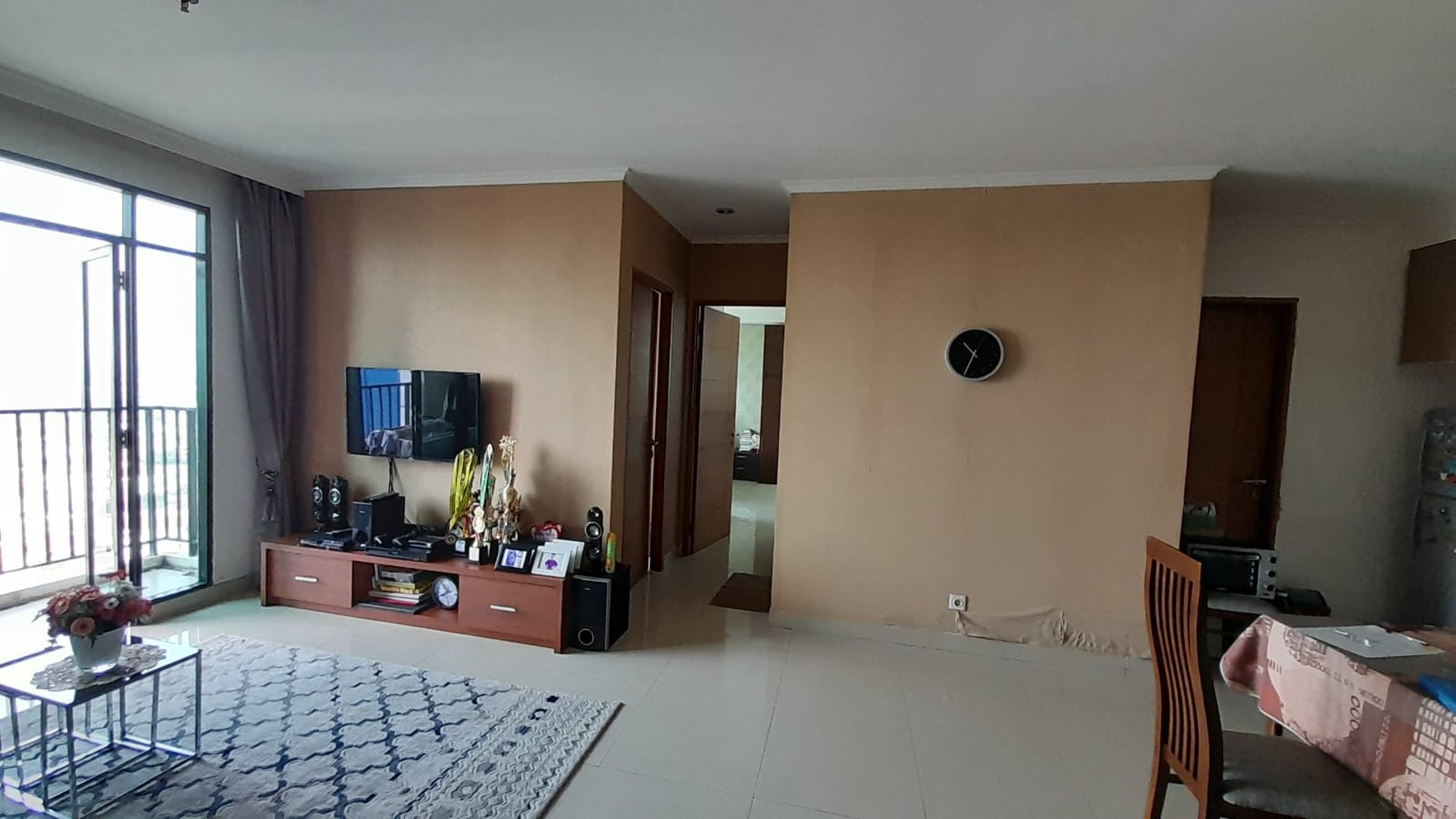 Apartemen Hampton Park, luas 105meter di Pondok Indah, Jakarta Selatan