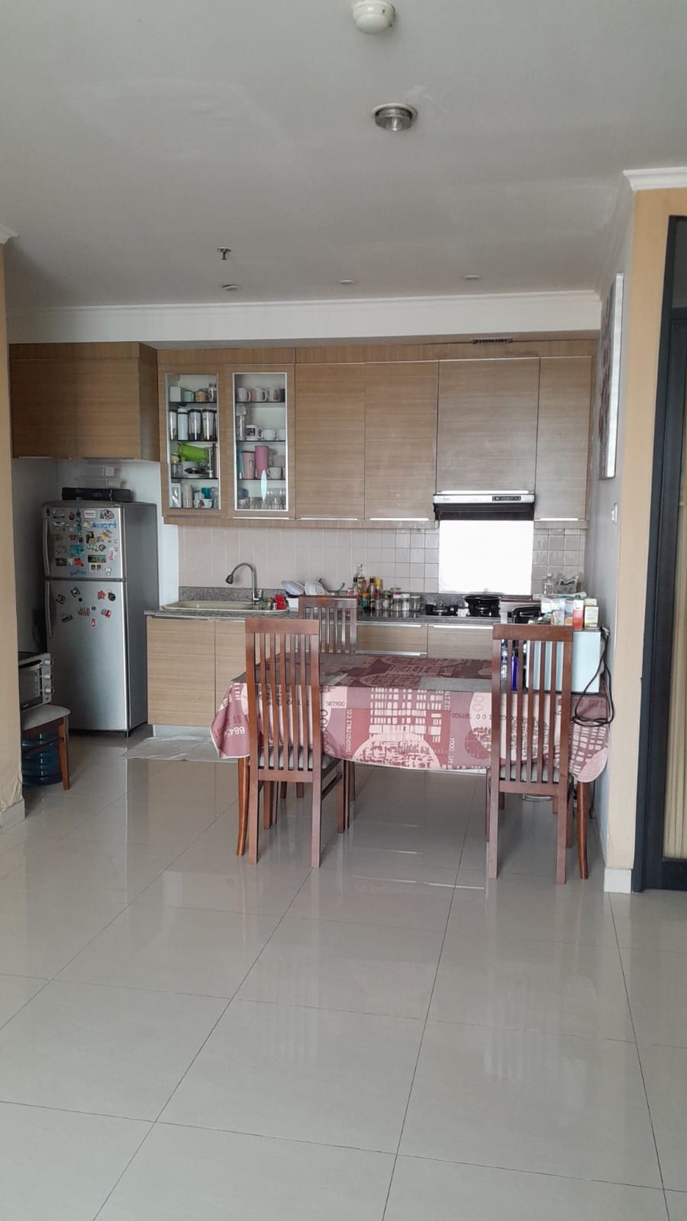 Apartemen Hampton Park, luas 105meter di Pondok Indah, Jakarta Selatan