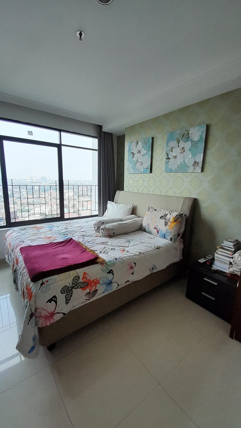 Apartemen Hampton Park, luas 105meter di Pondok Indah, Jakarta Selatan