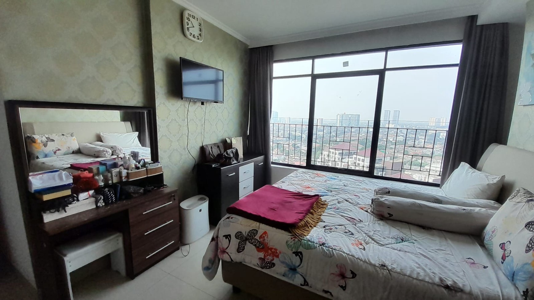 Apartemen Hampton Park, luas 105meter di Pondok Indah, Jakarta Selatan