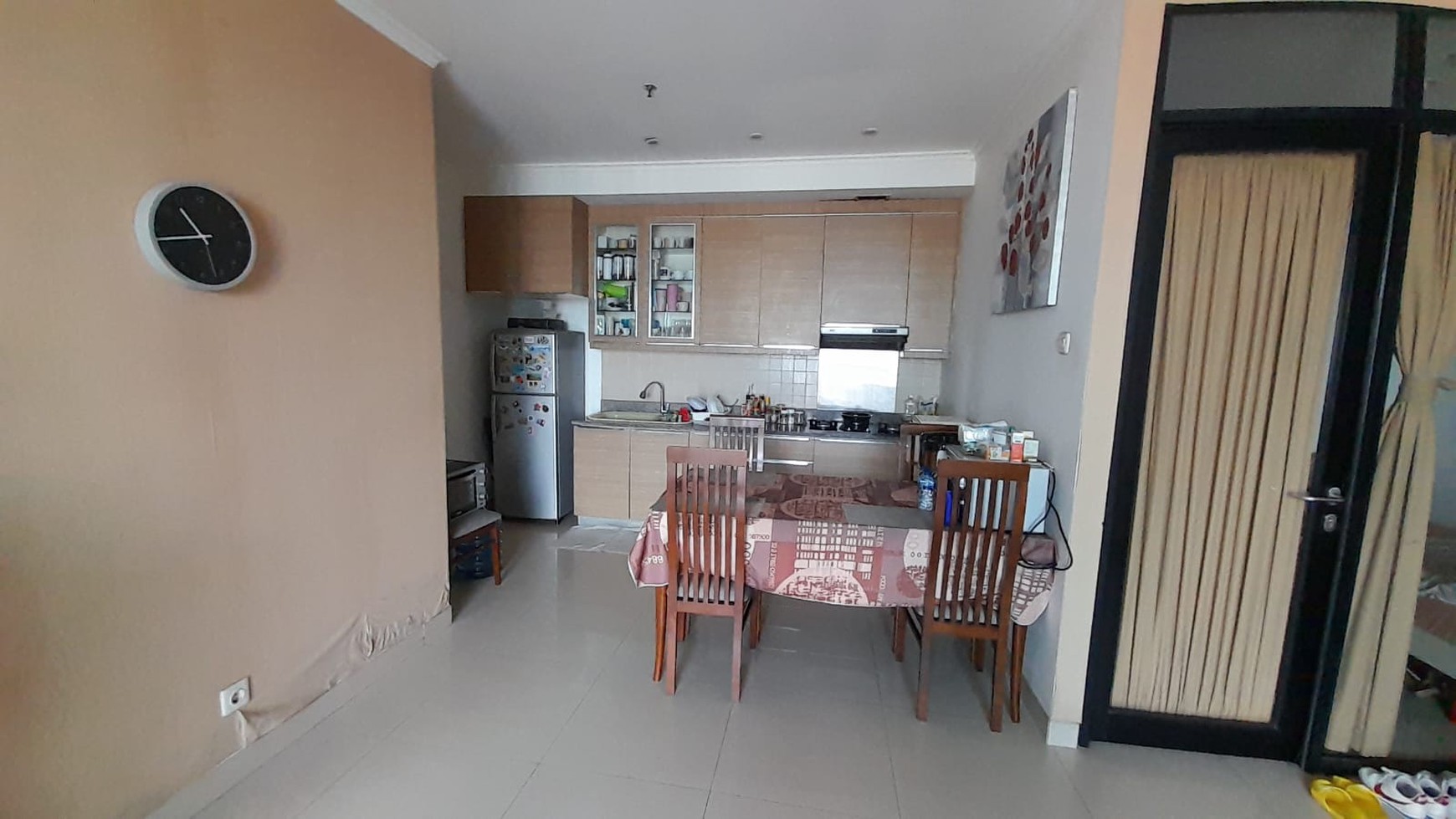 Apartemen Hampton Park, luas 105meter di Pondok Indah, Jakarta Selatan