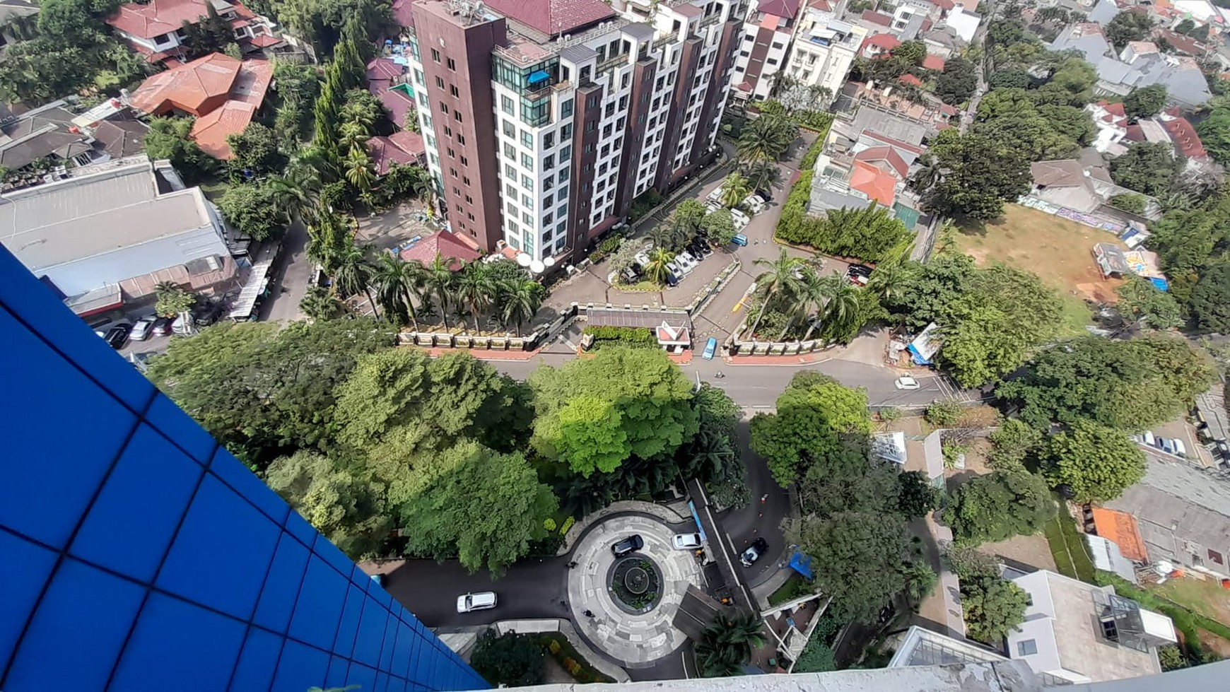 Apartemen Hampton Park, luas 105meter di Pondok Indah, Jakarta Selatan