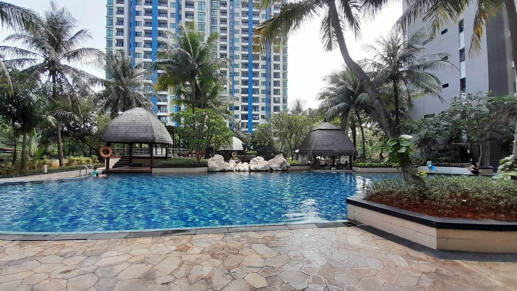 Apartemen Hampton Park, luas 105meter di Pondok Indah, Jakarta Selatan