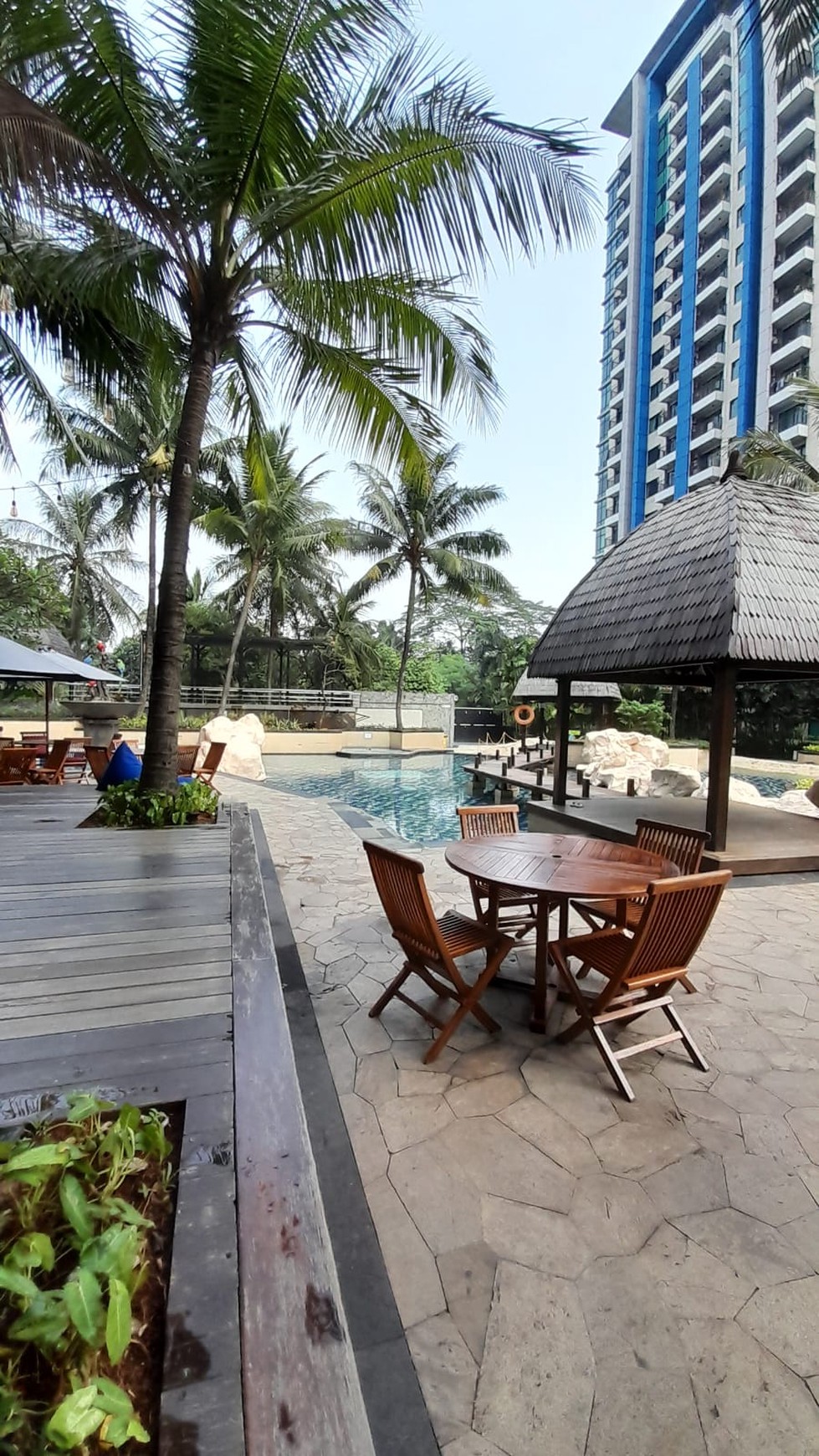 Apartemen Hampton Park, luas 105meter di Pondok Indah, Jakarta Selatan