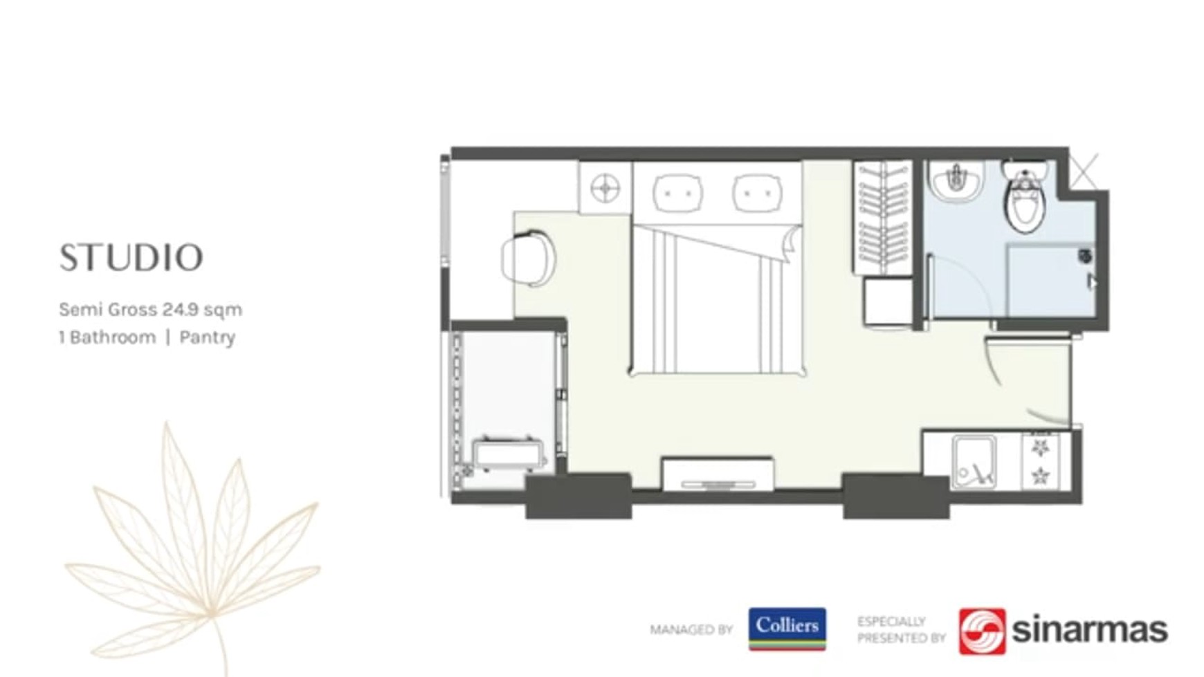 Dijual Murah Apartment  "Kebayoran Apartment"