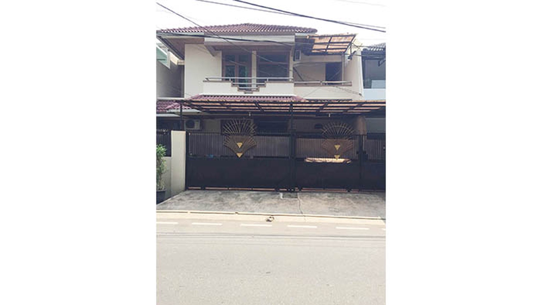 Rumah Sunter Kirana Raya, Luas 10x20m2