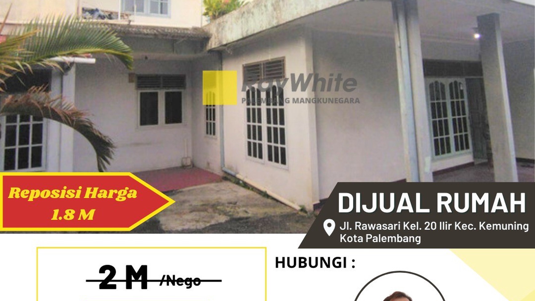 Dijual Rumah