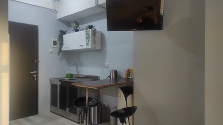 TERMURAH, APARTMENT 2 BR FURNISHED di APARTMENT GRAND ASIA AFRIKA, BANDUNG  