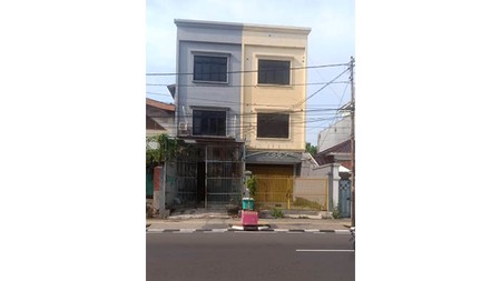 Ruko Jatinegara Barat Luas 4,5x17m2