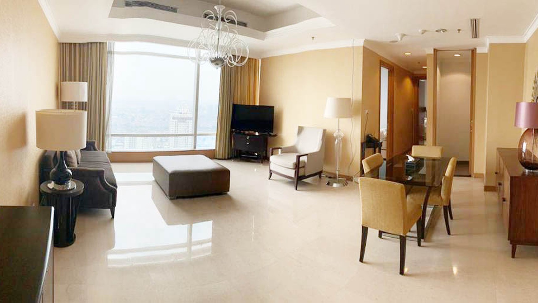 Apartemen Kempinski Thamrin, Luas 127m2