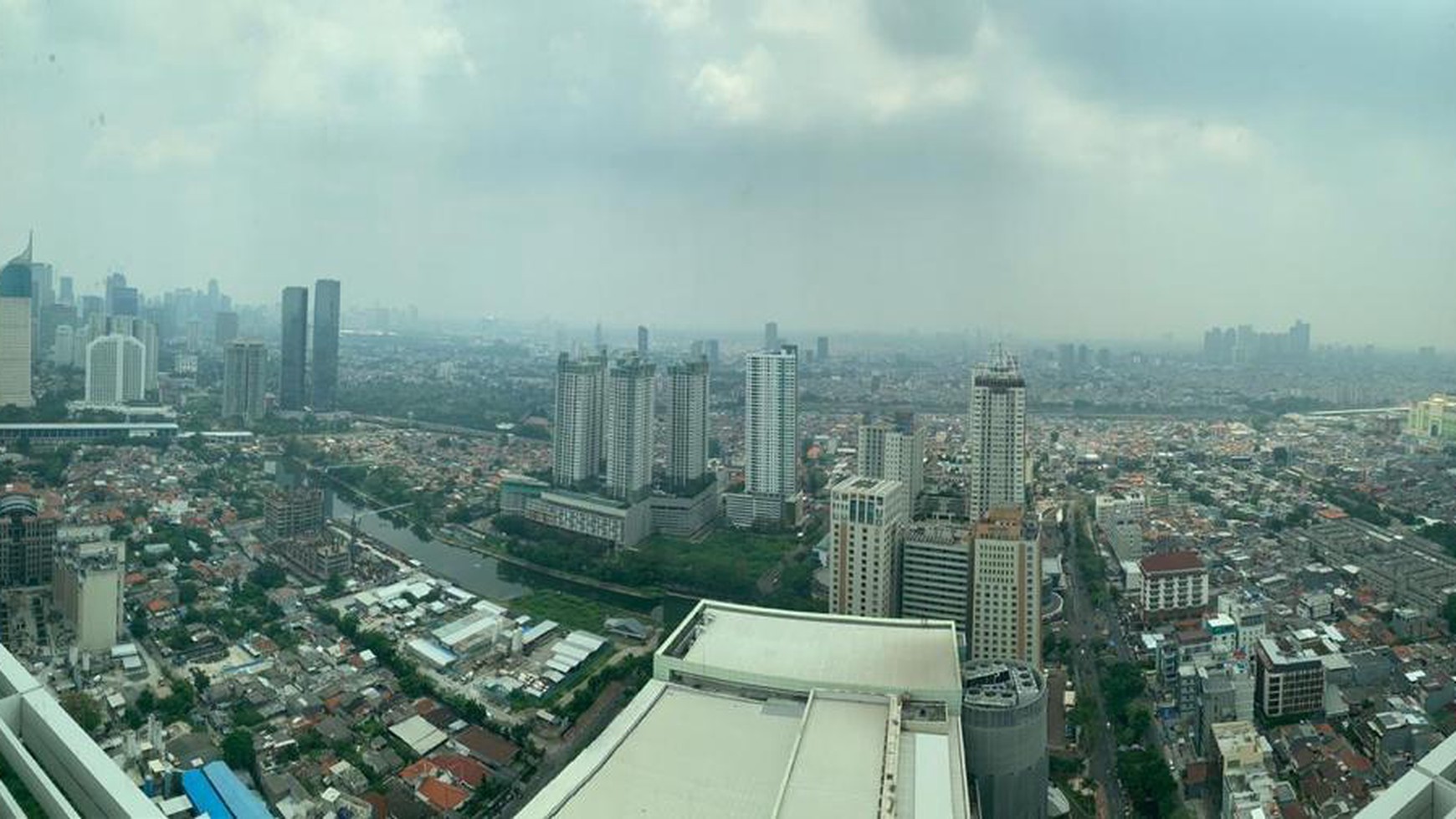 Apartemen Kempinski Thamrin, Luas 127m2