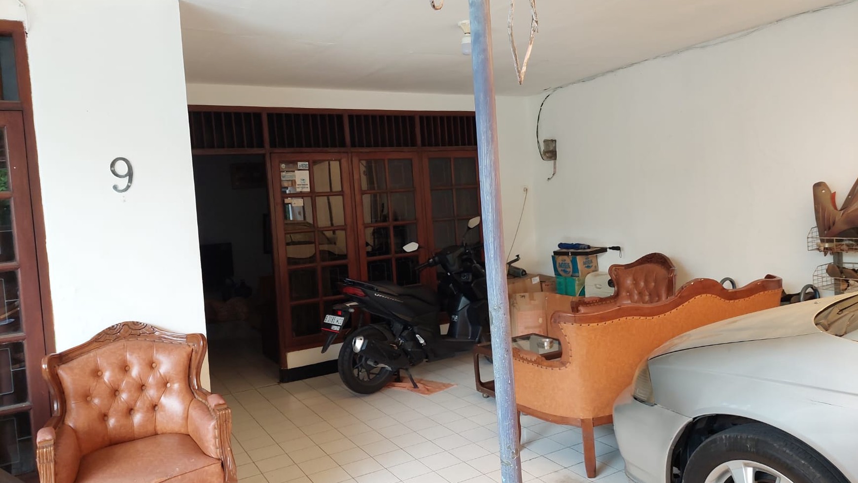 Dijual Rumah Dengan Harga Tanah Lokasi 3 menit dari sekolah Alfatah Cirende 