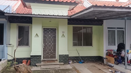 Disewakan rumah siap huni, kondisi unfurnish dan lingkungan asri