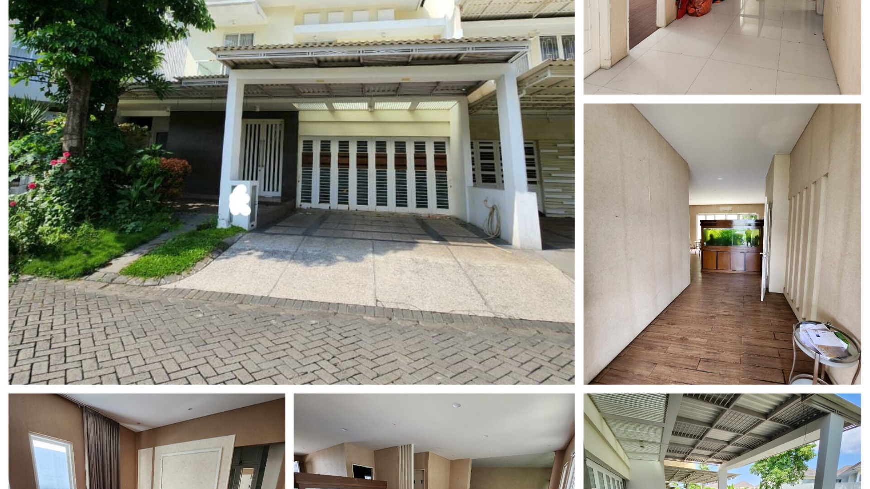 Dijual Rumah Royal Residence Ada Kolam renang Surabaya Barat