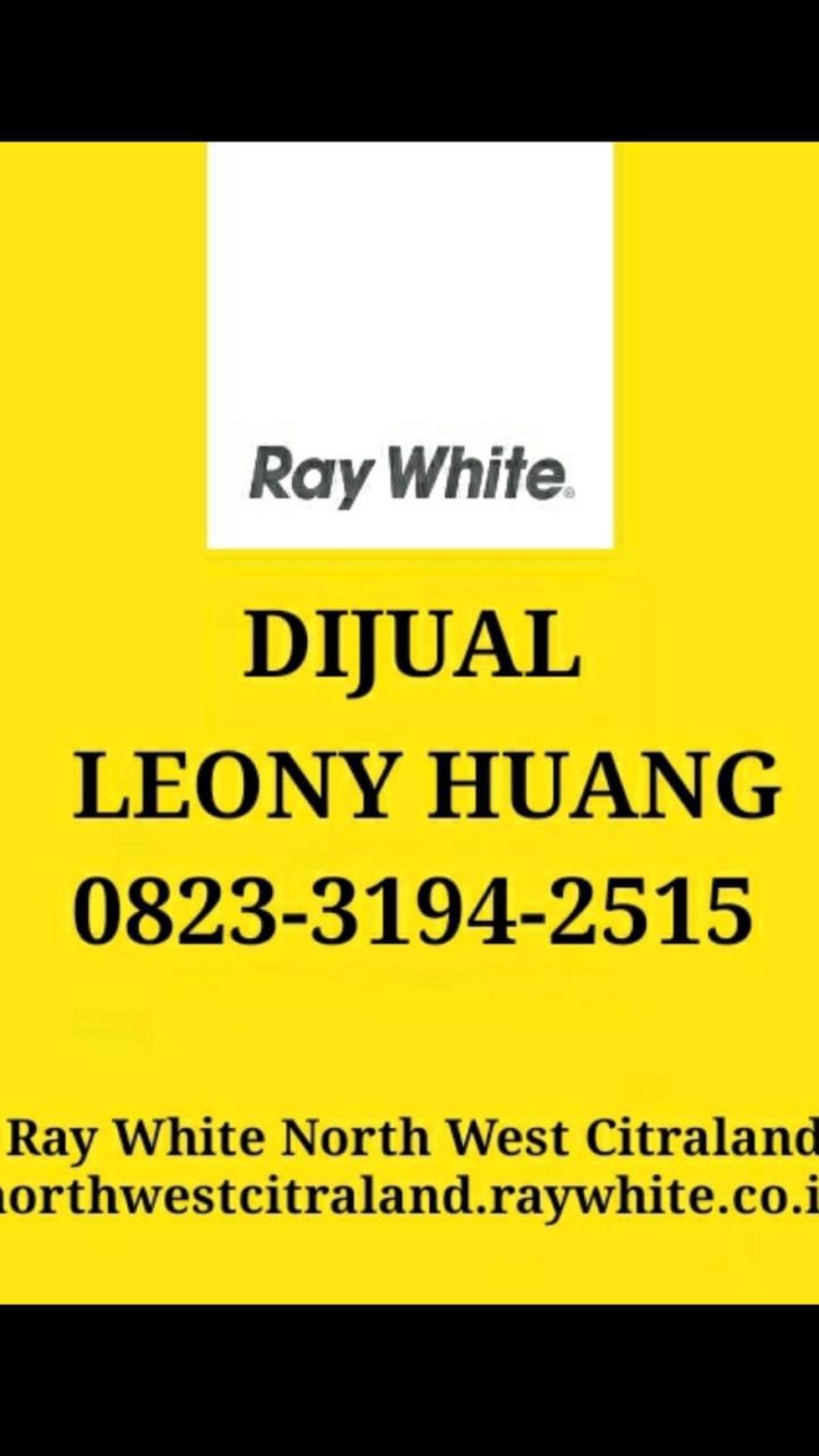 Dijual Rumah Royal Residence Ada Kolam renang Surabaya Barat