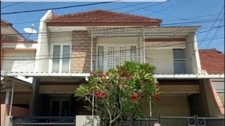 MURAH LUAS Rumah Manyar Jaya Praja - SEMI Furnished Modern Cantik Siap Huni + Garasi Carport 3 Mobil