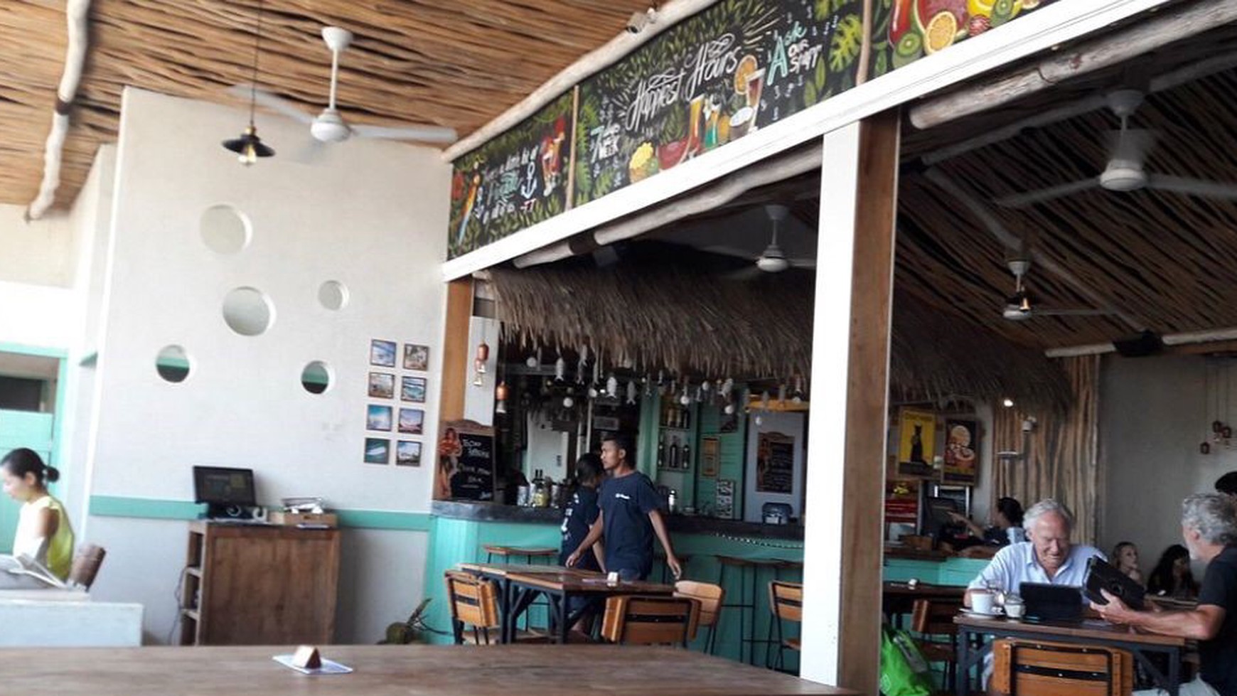 For Sale Freehold - Restaurant , bar and rooms  with  harbour view in the tourist centre of  Labuan Bajo city  , East Nusa Tenggara