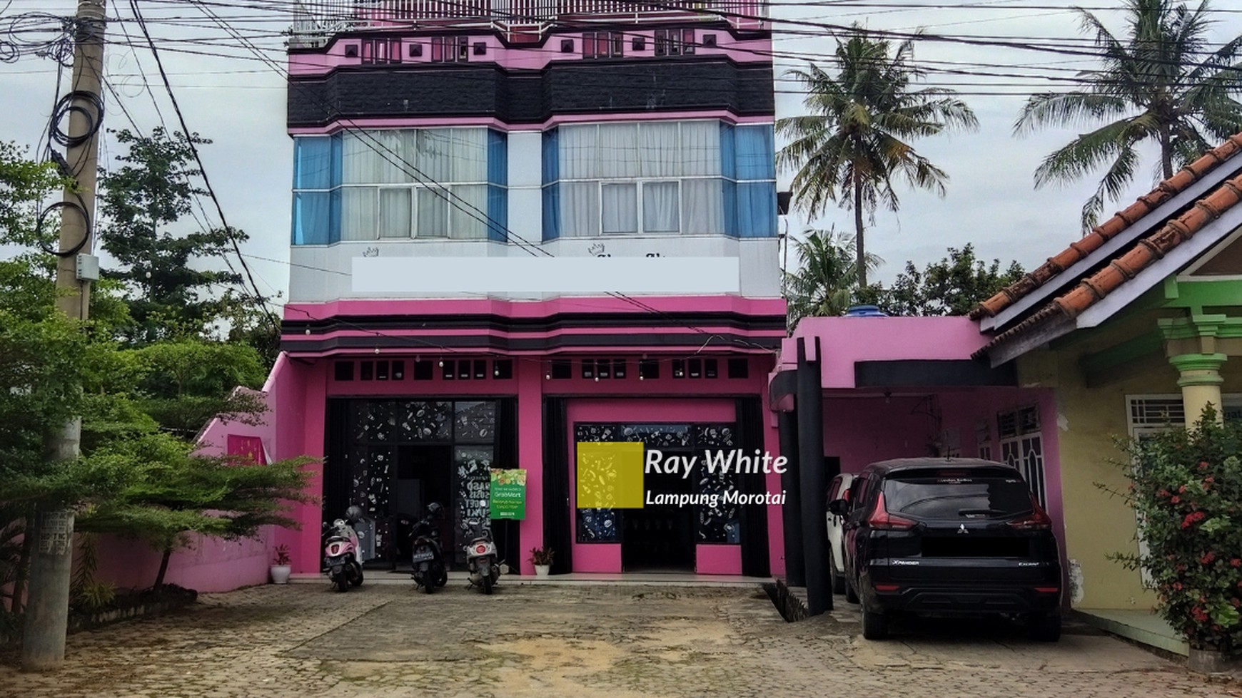 RUKO MURAH 4 LANTAI DI WAY HALIM BANDAR LAMPUNG (ber)