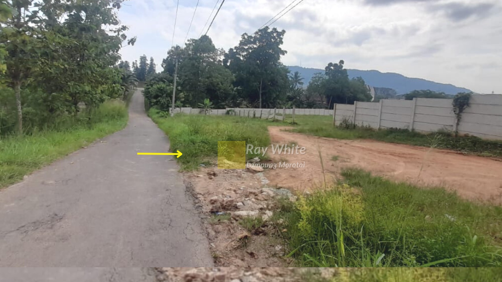 TANAH MURAH SIAP BANGUN DI BANDAR LAMPUNG (Her)