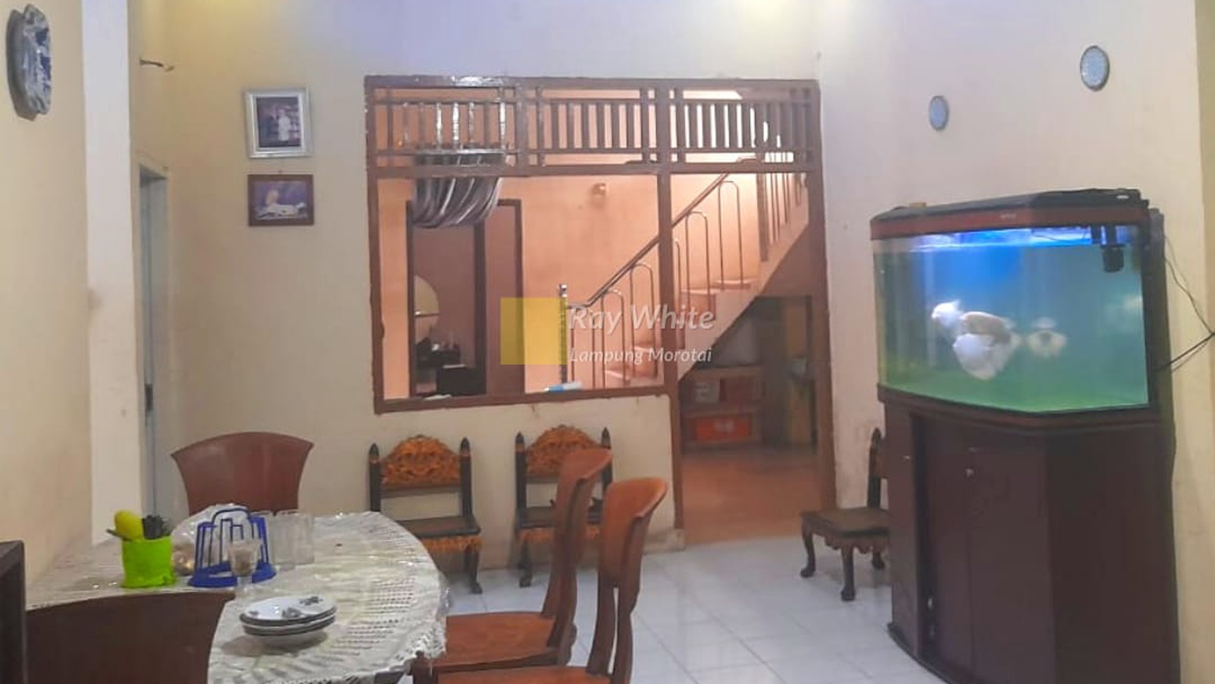 Rumah Kamar Tidur 3+1 di Kebun Bunga Sukarami Palembang