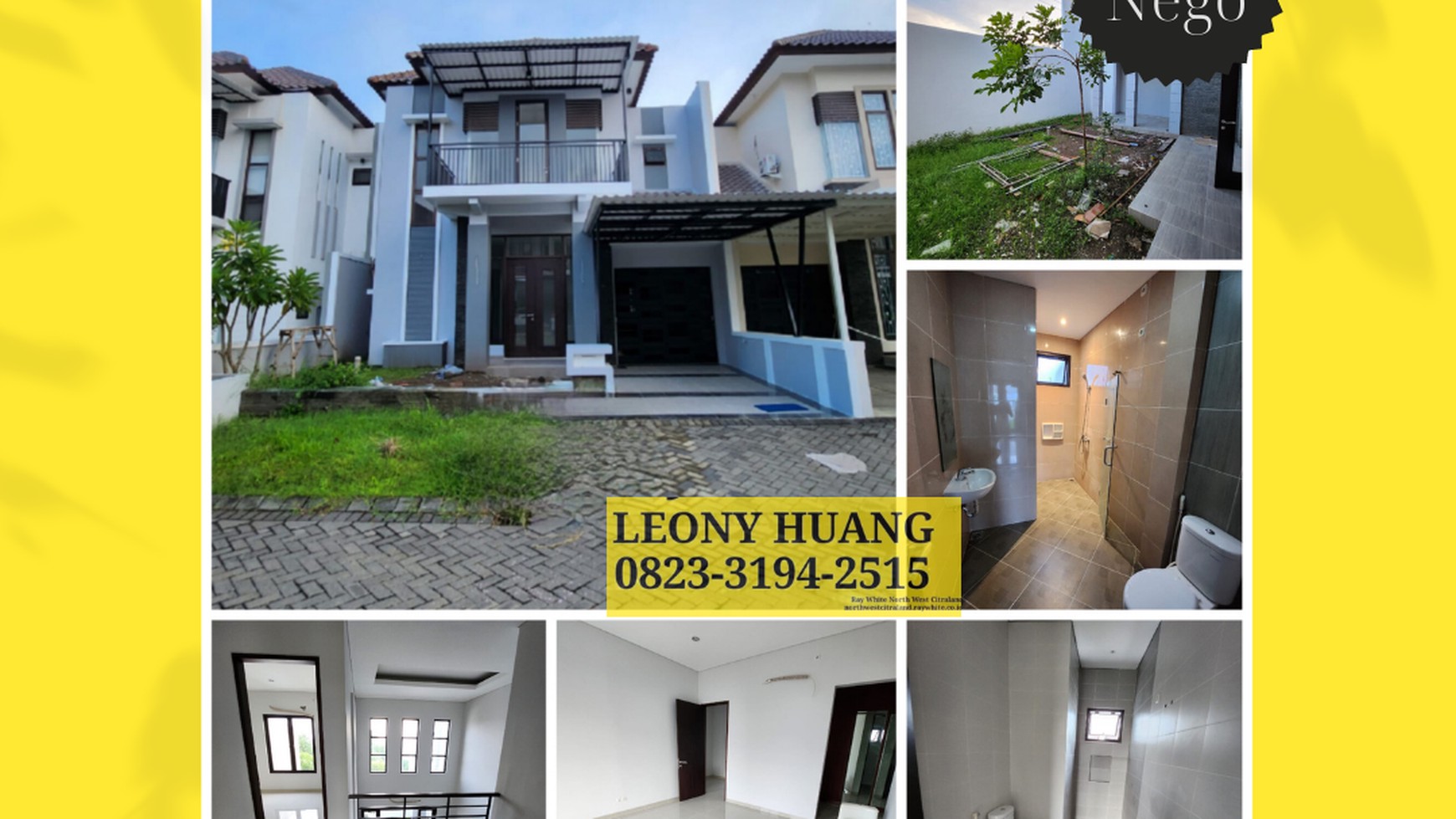 Dijual Rumah Cantik Siap Huni Royal Residence Wiyung Surabaya Barat