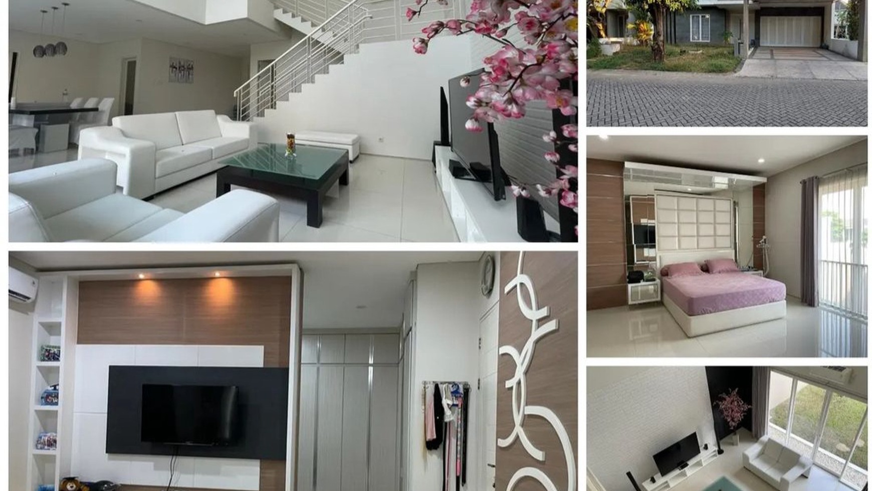 Dijual Rumah Cantik Siap Huni Royal Residence Wiyung Surabaya Barat