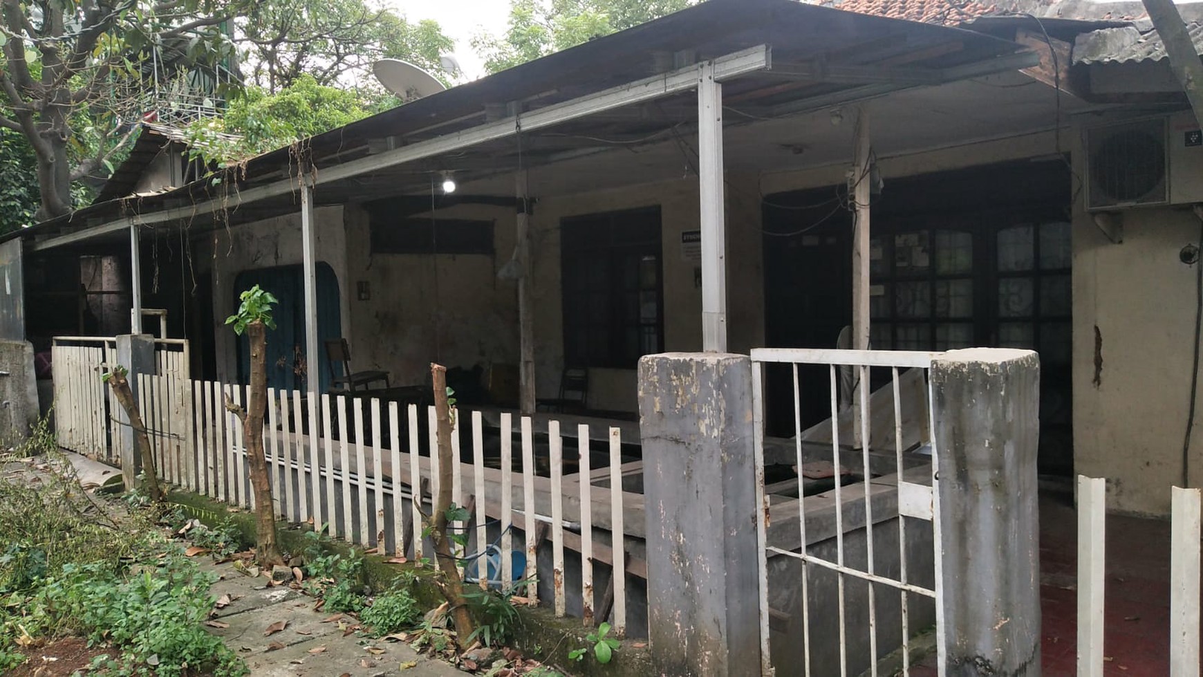 Rumah Hitung Tanah Lokasi Strategis Pinggir Jalan Raya @Tanah Tinggi, Tangerang