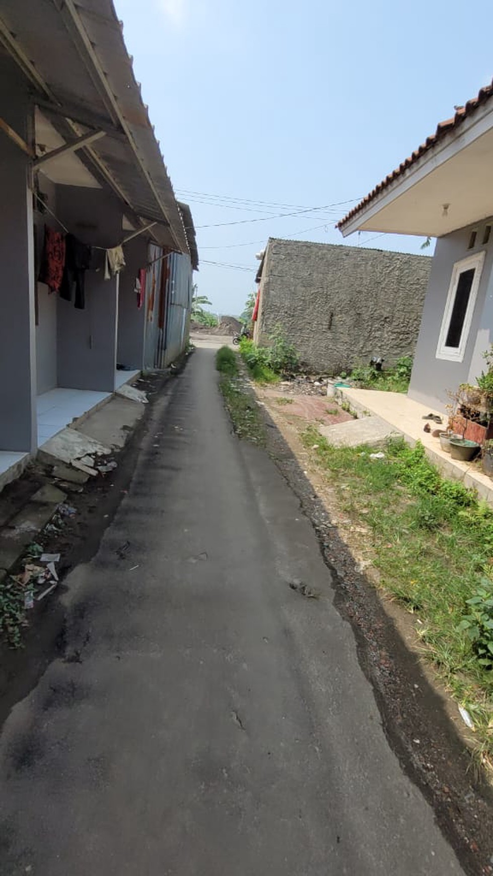 Kavling Siap Bangun dan Lokasi Strategis dekat Jalan Raya @Desa Sampora, Cisauk