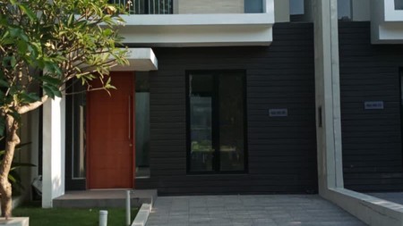 Rumah North West Lake Citraland Surabaya  - 2 Unit Jejer  - Bisa KPR Bank - Siap Huni 