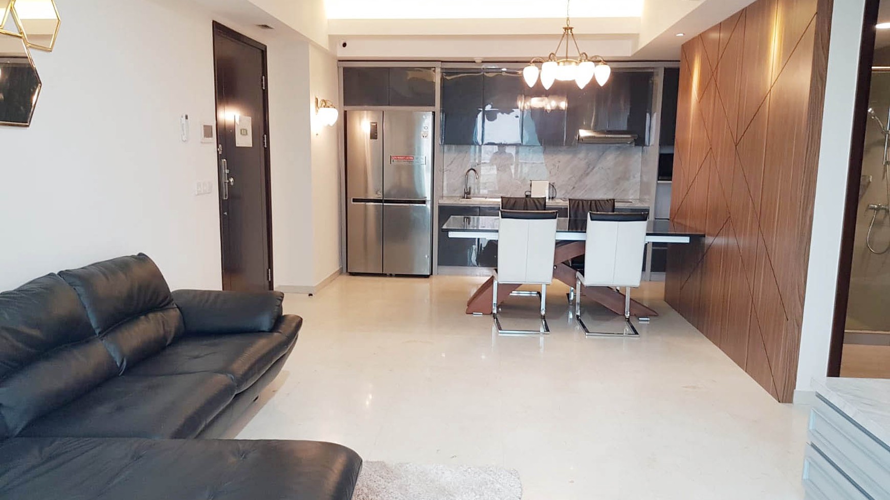 Apartemen The Kensington, Twr Dalliington Kelapa Gading, Luas 79m2