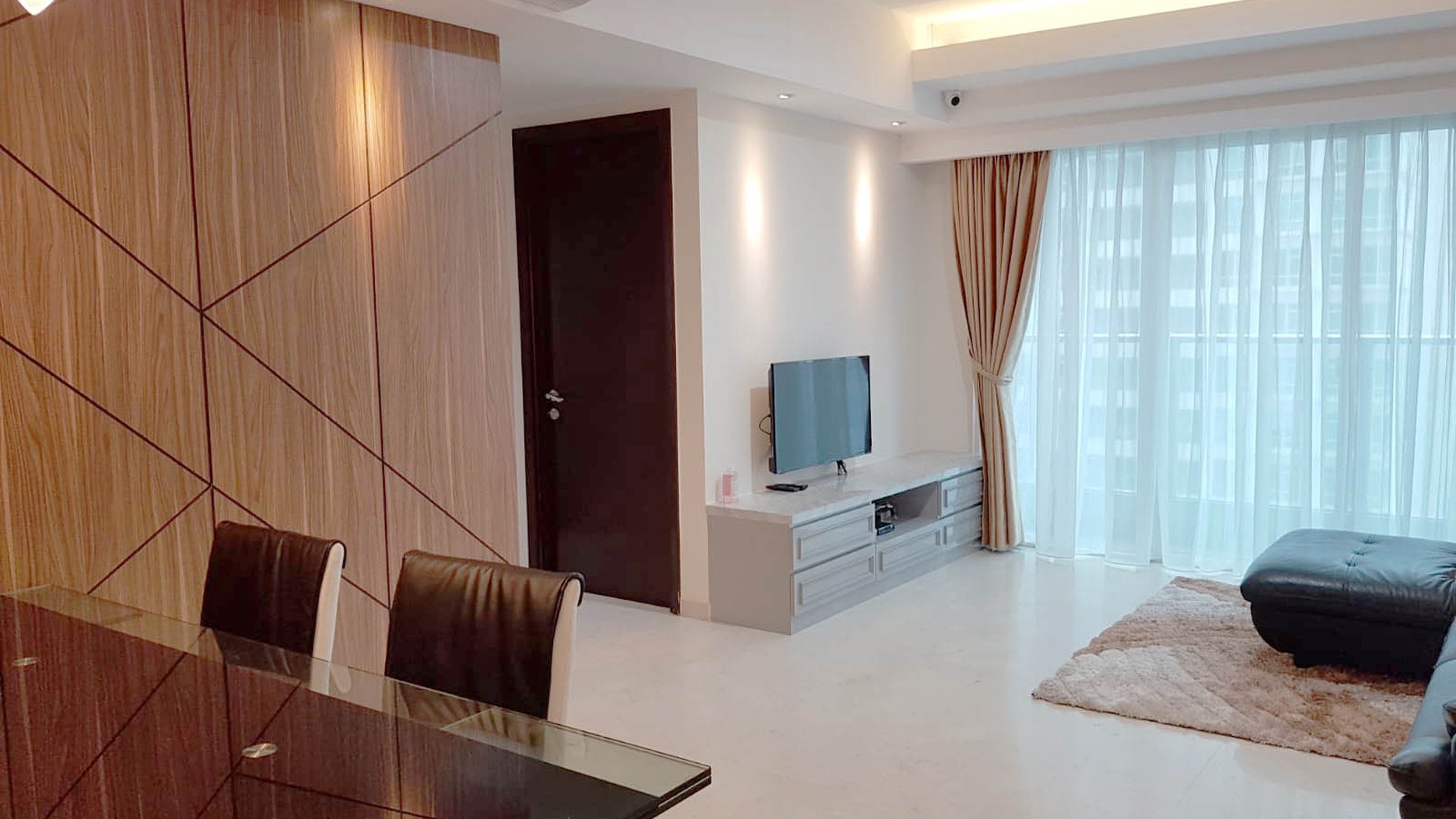 Apartemen The Kensington, Twr Dalliington Kelapa Gading, Luas 79m2