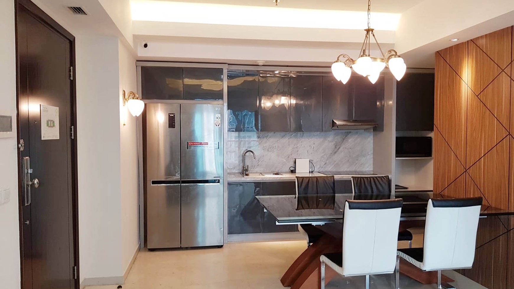 Apartemen The Kensington, Twr Dalliington Kelapa Gading, Luas 79m2