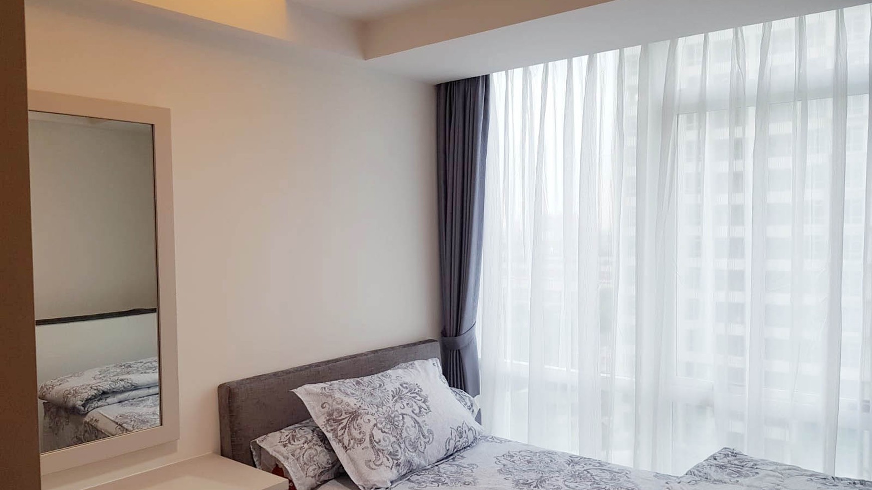 Apartemen The Kensington, Twr Dalliington Kelapa Gading, Luas 79m2