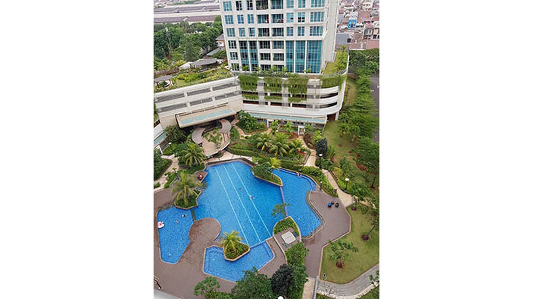 Apartemen The Kensington, Twr Dalliington Kelapa Gading, Luas 79m2