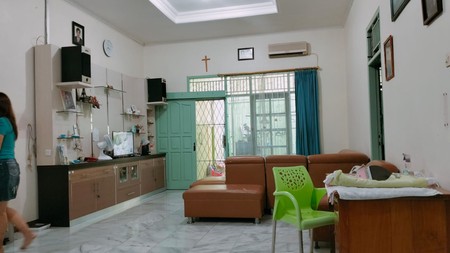 Rumah Full Furnish di Kedamaian Indah Bandar Lampung