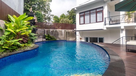2 Bedroom Apartment with Beautiful View For Rent just 5 Minutes from Ubud Center