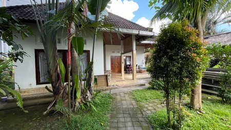 2 Bedroom Leasehold Villa for Sale Located 5 Minutes from Ubud Center