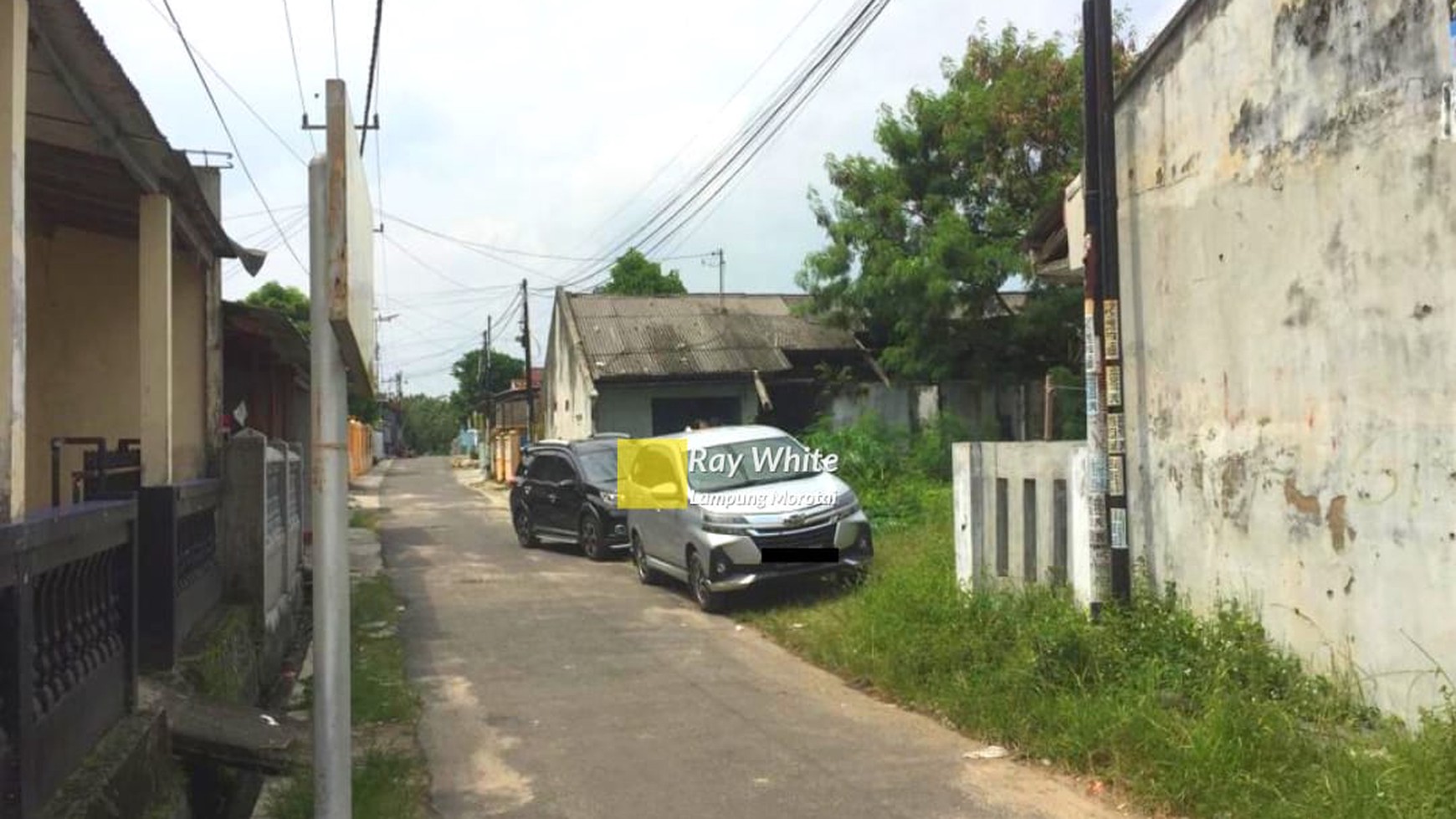 DIJUAL MURAH BANGUNAN BEKAS SEKOLAH DI KEDATON BANDAR LAMPUNG