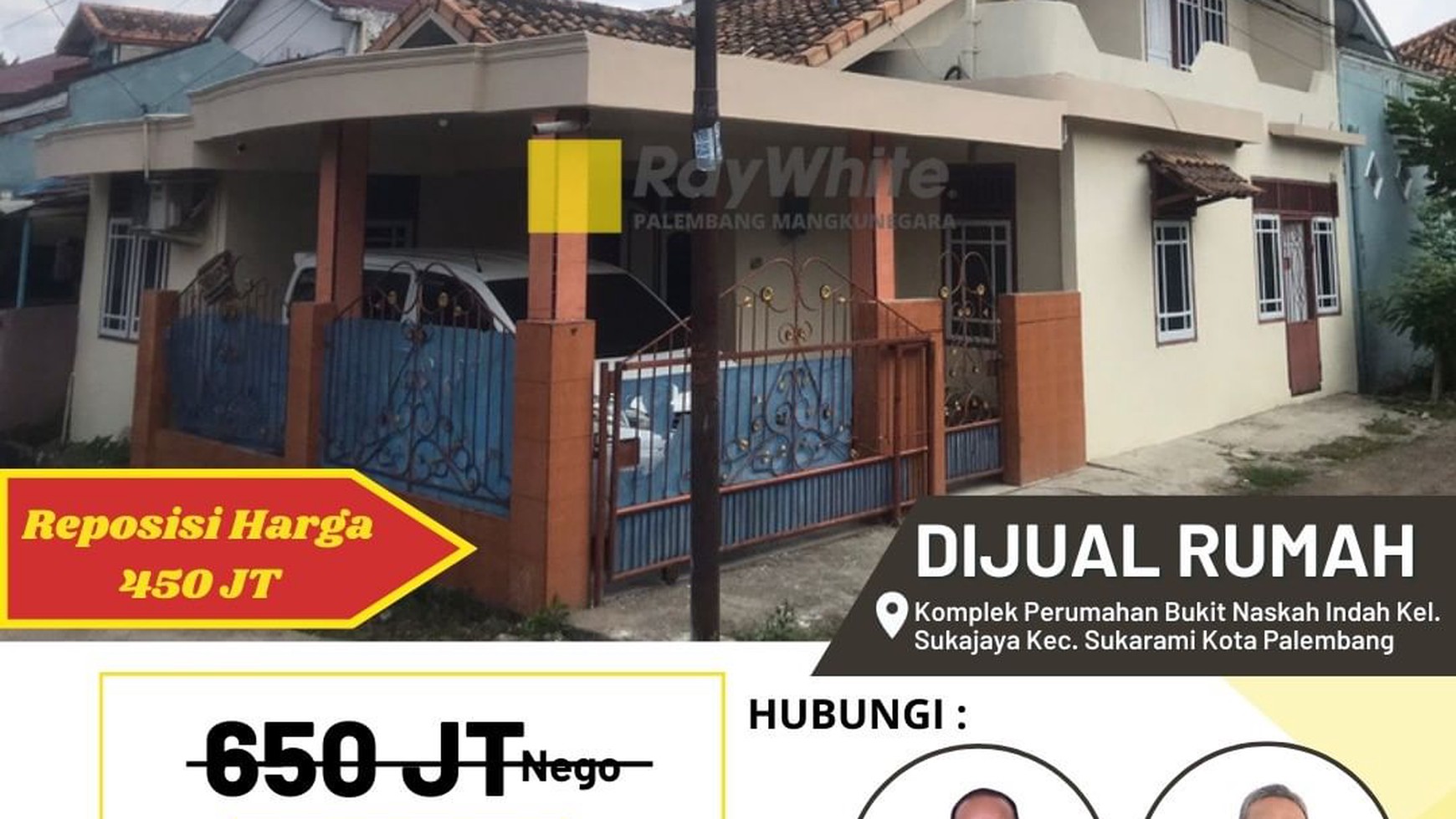 DIJUAL RUMAH