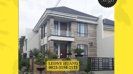 Dijual Rumah Baru  Babatan Pratama Semifurnish Lux